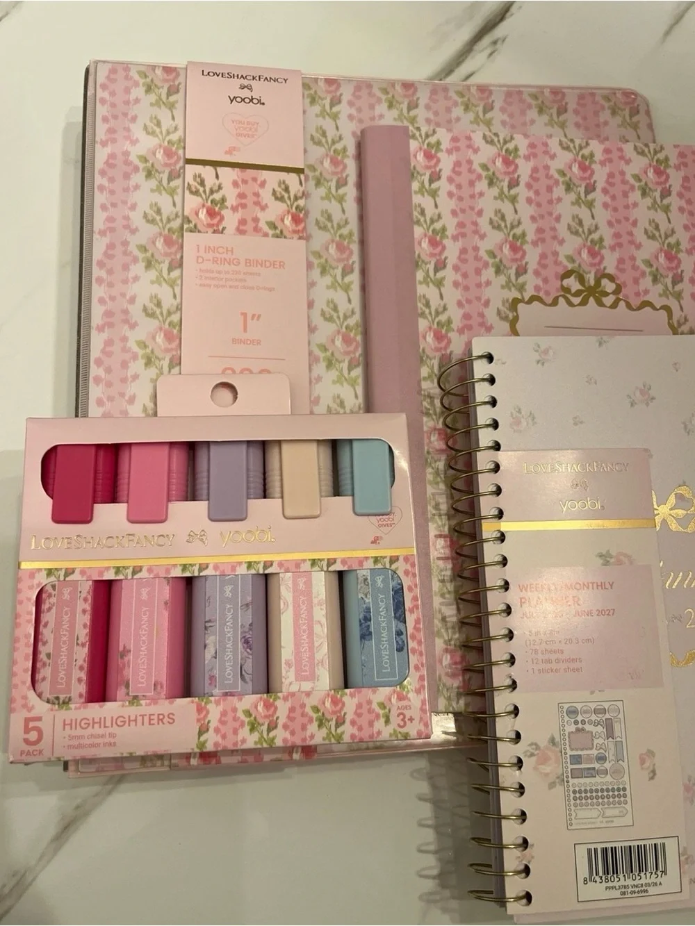LoveShackFancy x Target Planner